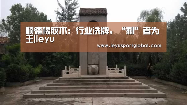 顺德橡胶木:行业洗牌,“剩”者为王|leyu(图1) 乐鱼登陆入口