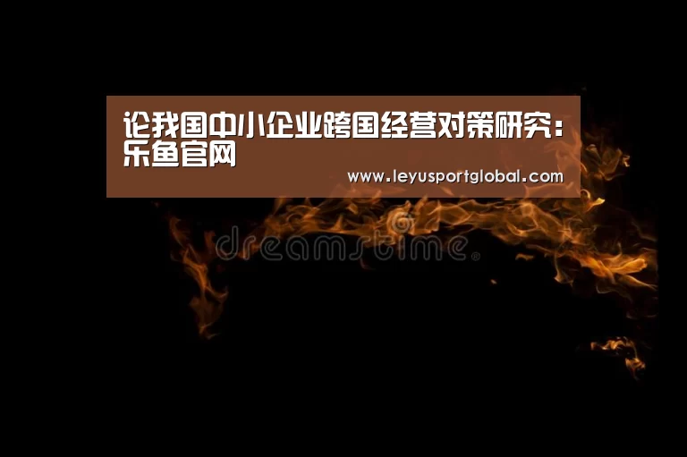 论我国中小企业跨国经营对策研究:乐鱼官网(图2) 乐鱼登陆入口