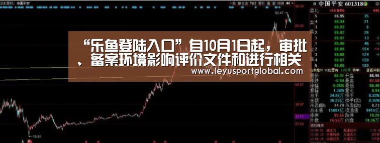 “乐鱼登陆入口”自10月1日起,审批、备案环境影响评价文件和进行相关的技术评估,均不得向企业收取任何费用!(图1) 乐鱼登陆入口
