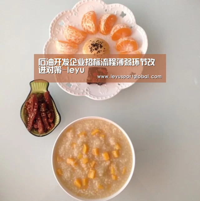 石油开发企业招标流程薄弱环节改进对策-leyu(图1) 乐鱼官网